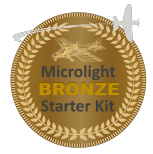 Bronze Microlight Pilot Starter Kit