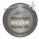 Silver Microlight Pilot Starter Kit