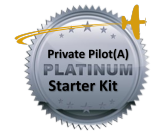 Platinum Private Pilot(A) Starter Kit